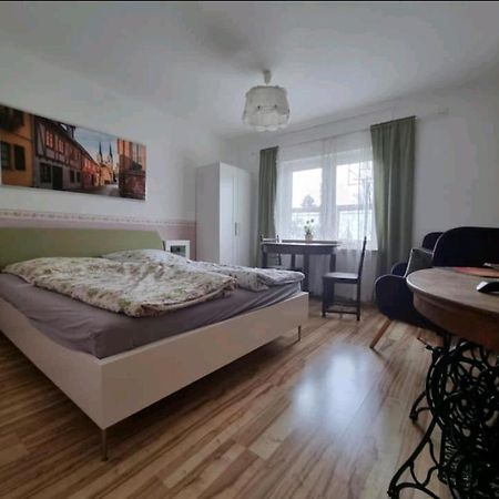 Fewo Neuruppin Einliegerwohnung Exterior foto