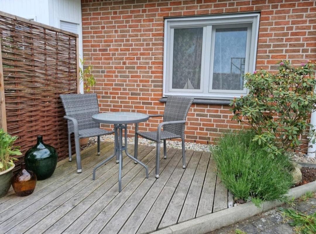 Fewo Neuruppin Einliegerwohnung Exterior foto